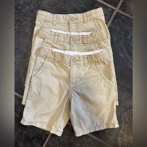 Boys Khaki Shorts Size 5 (3pairs)
